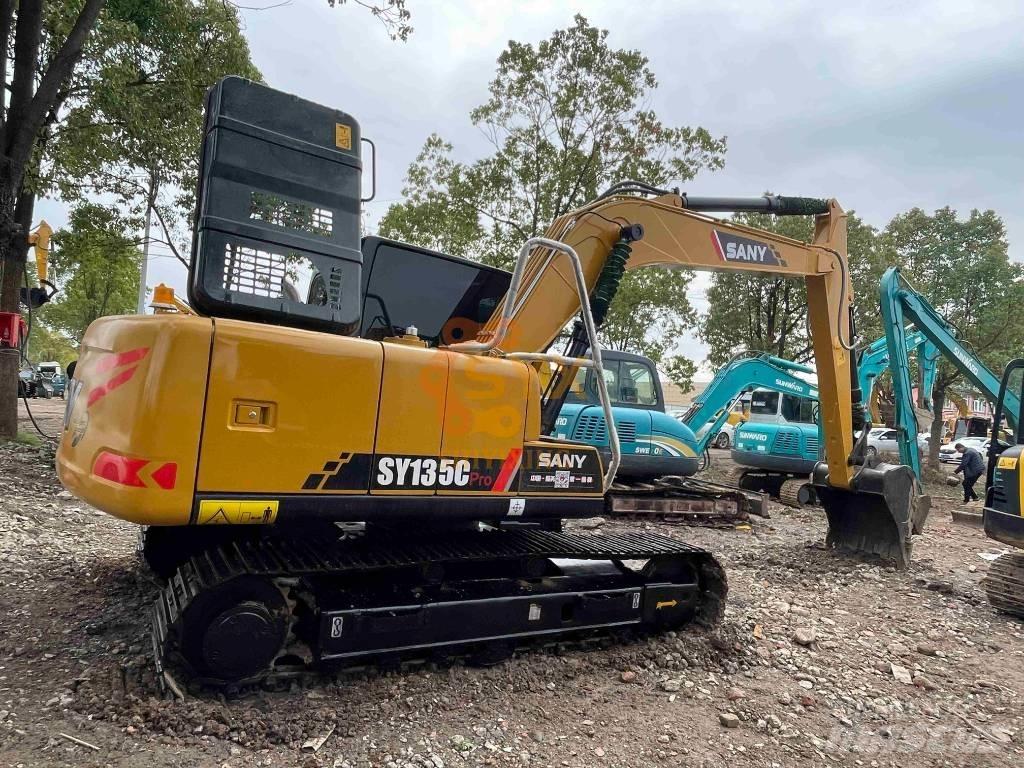Sany SY 135 C Gravemaskiner på larvebånd