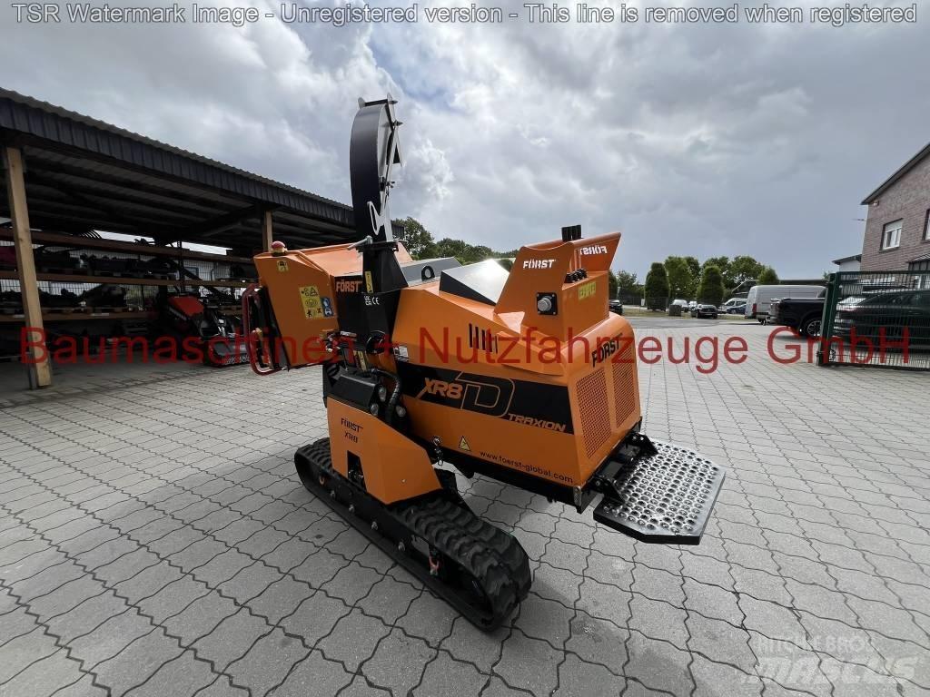  Först XR8D -Demo- Flishuggere / neddelere