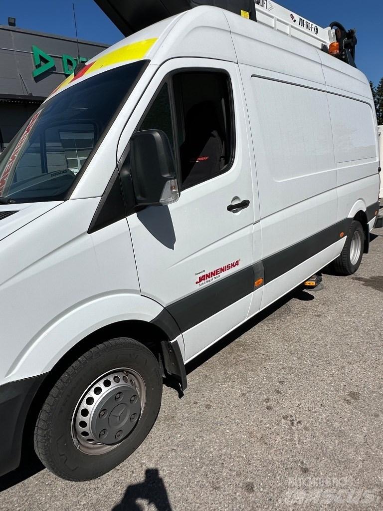 VERSALIFT VDT-170-F Lastbilmonterede lifte