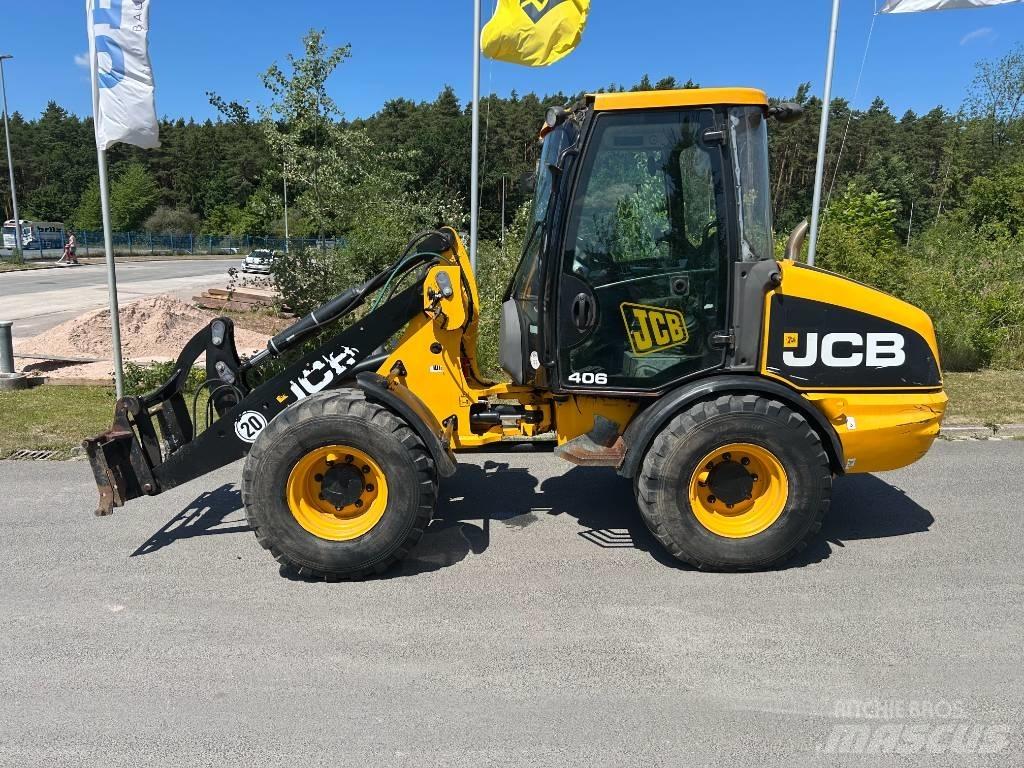 JCB 406 Læssemaskiner på hjul