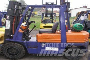 Toyota 02-5FGL30 LPG gaffeltrucks