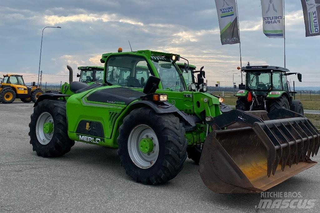 Merlo TF 35.7 Teleskoplæssere til landbrug