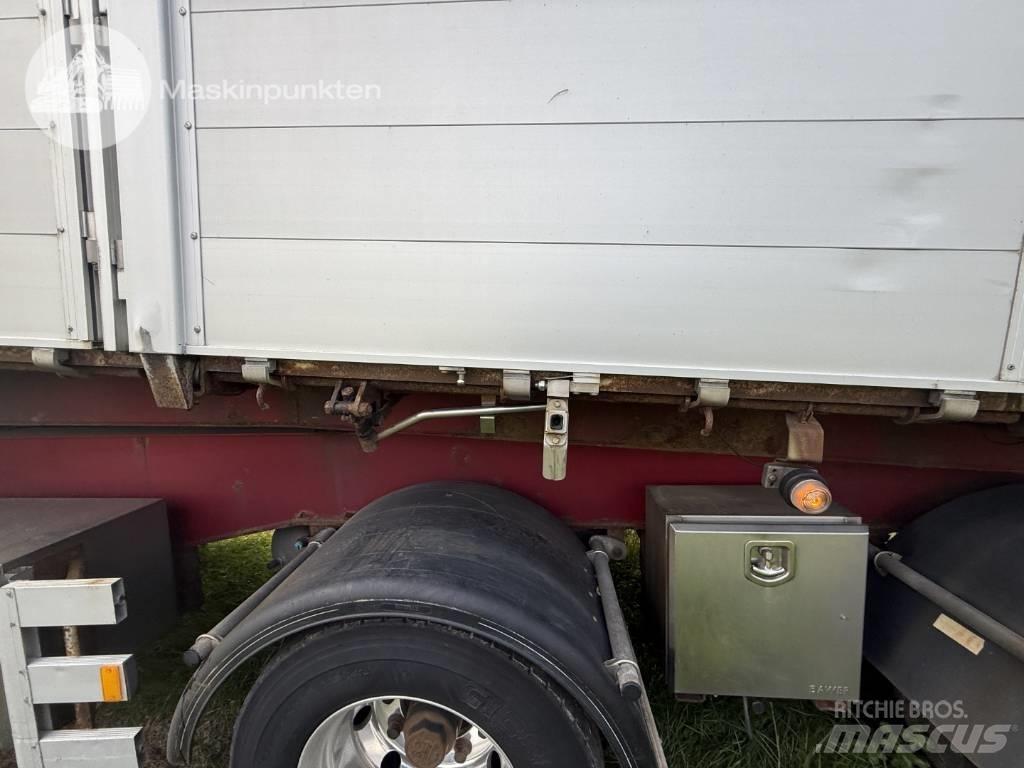 Scania R 730 EKIPAGE Lastbiler med tip