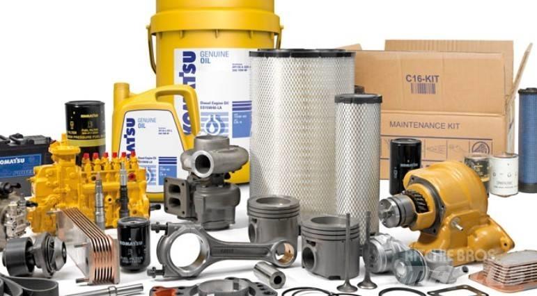 Komatsu Parts Andre vejbygningsmaskiner