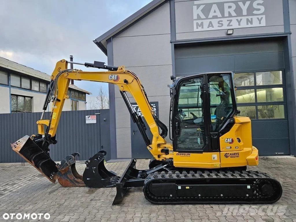 CAT 305 CR Minigravemaskiner
