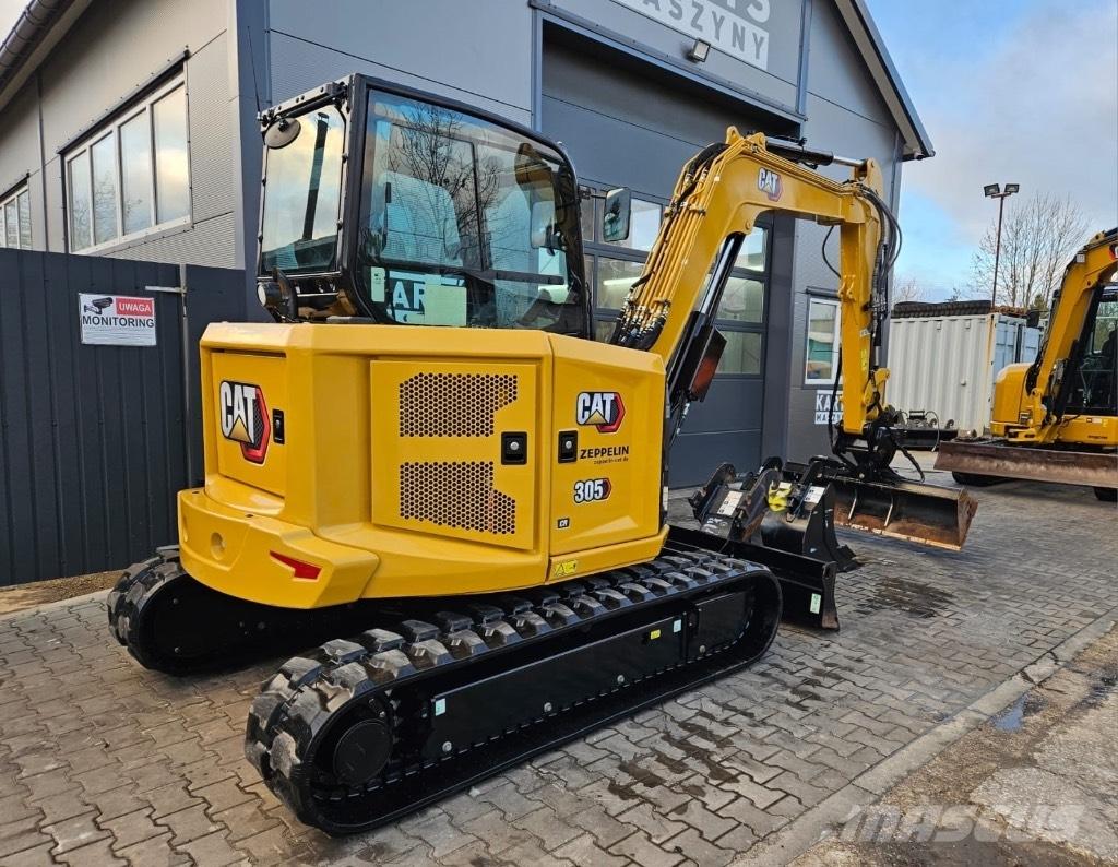 CAT 305 CR Minigravemaskiner