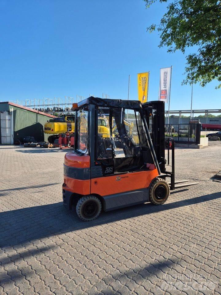Toyota 7 FB MF 25 Entreprenør - Andet