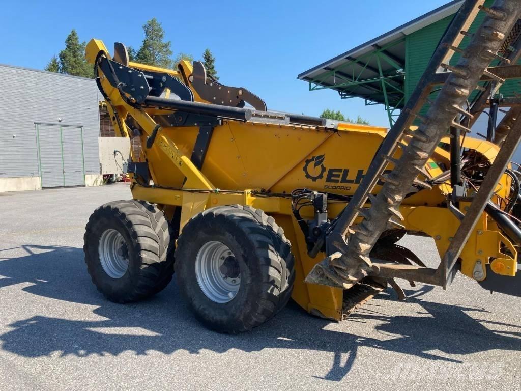 Elho Scorpio 710 Stensamlere