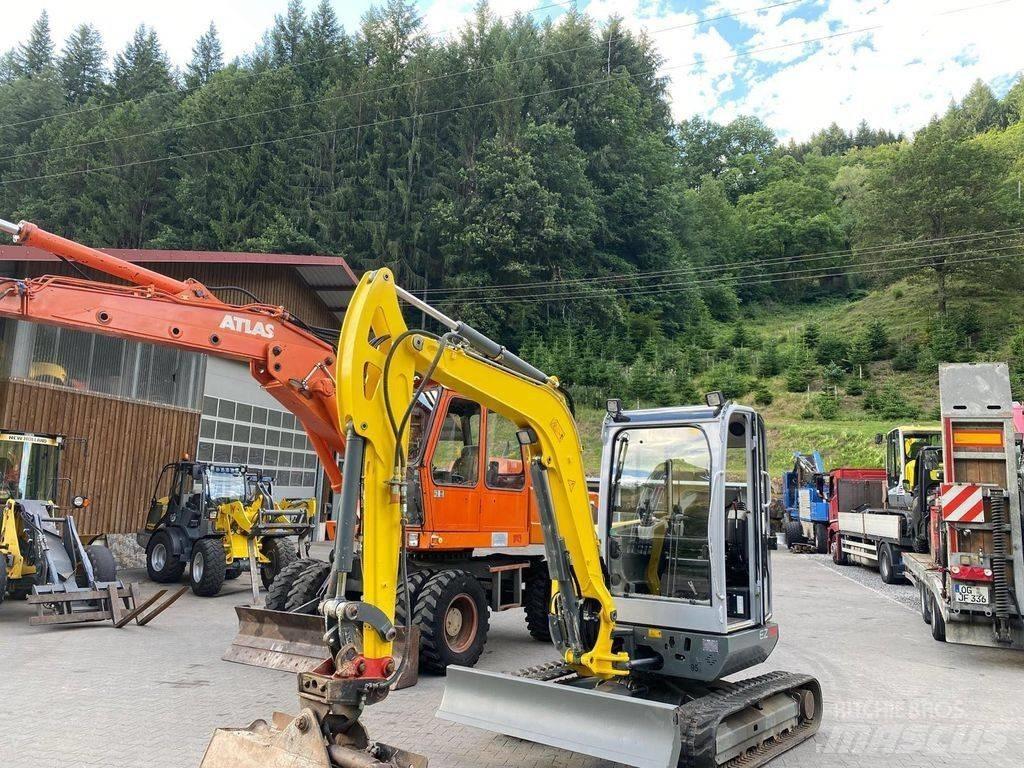 Wacker Neuson EZ 38 Minigravemaskiner