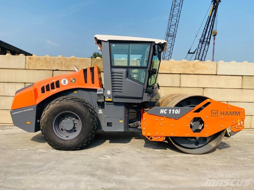 Hamm hc110 i Enkelt tromle