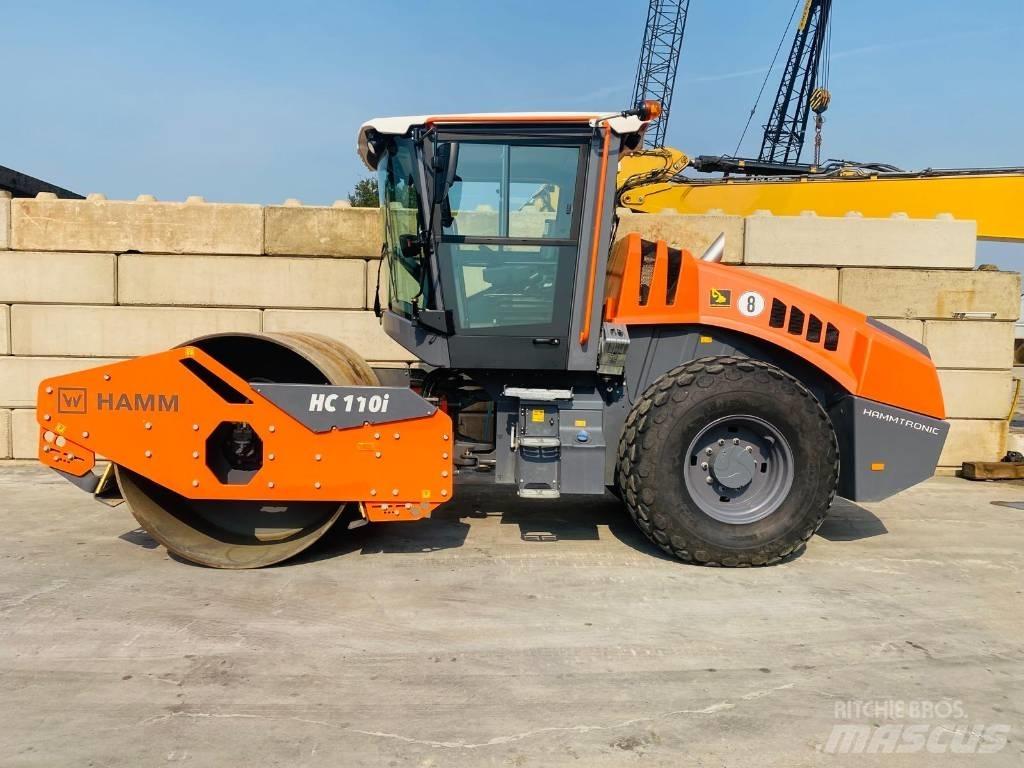 Hamm hc110 i Enkelt tromle