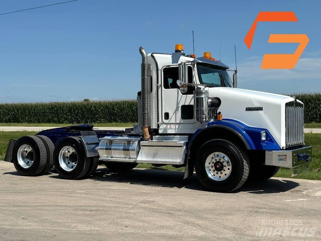 Kenworth T 800 Trækkere