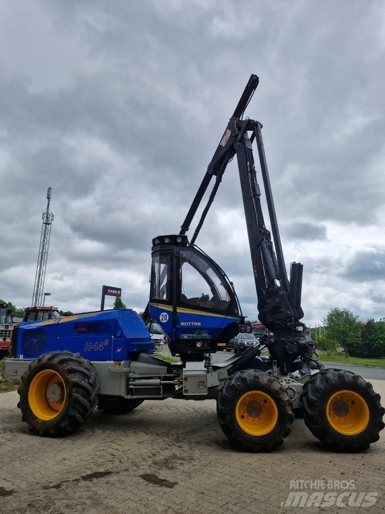 Rottne H14B Skovningsmaskiner