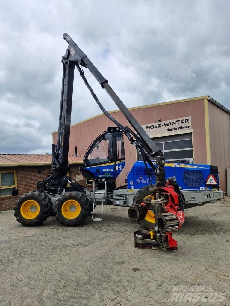 Rottne H14B Skovningsmaskiner