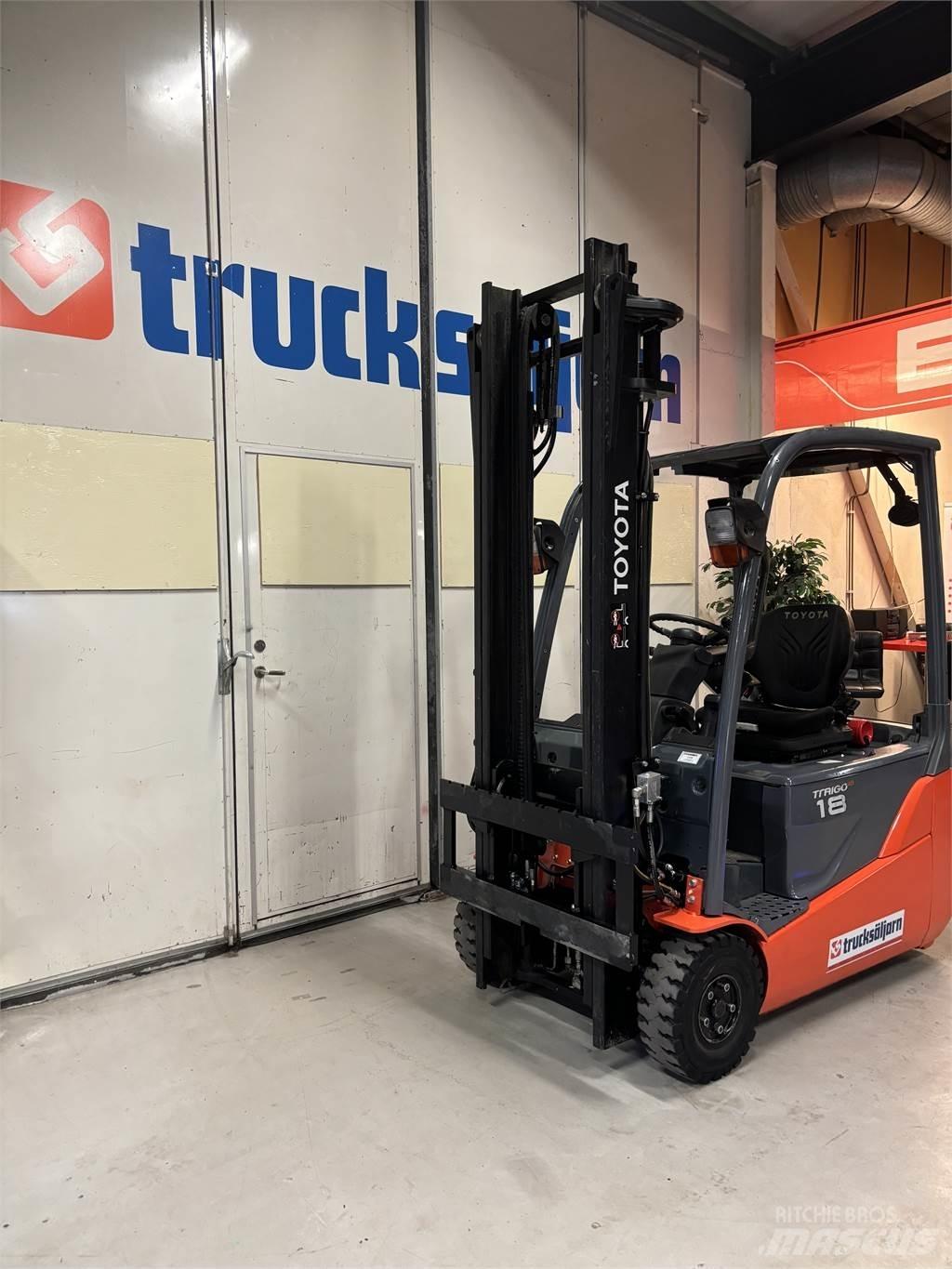 Toyota 8FBET18 El gaffeltrucks