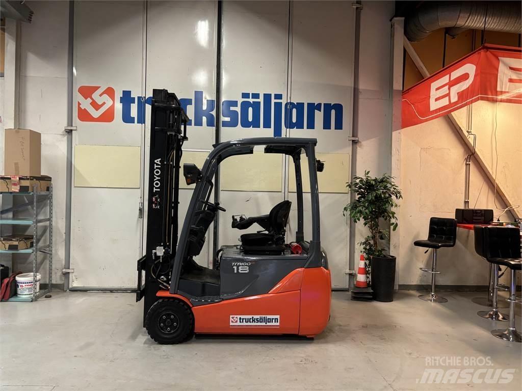 Toyota 8FBET18 El gaffeltrucks
