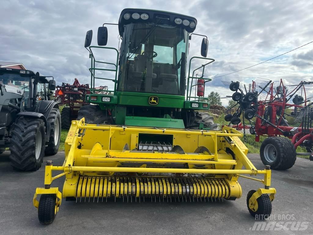 John Deere 7250 Finsnittere