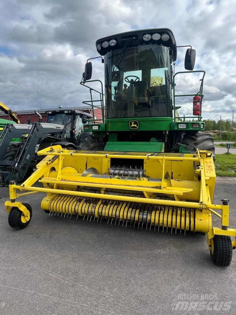 John Deere 7250 Finsnittere