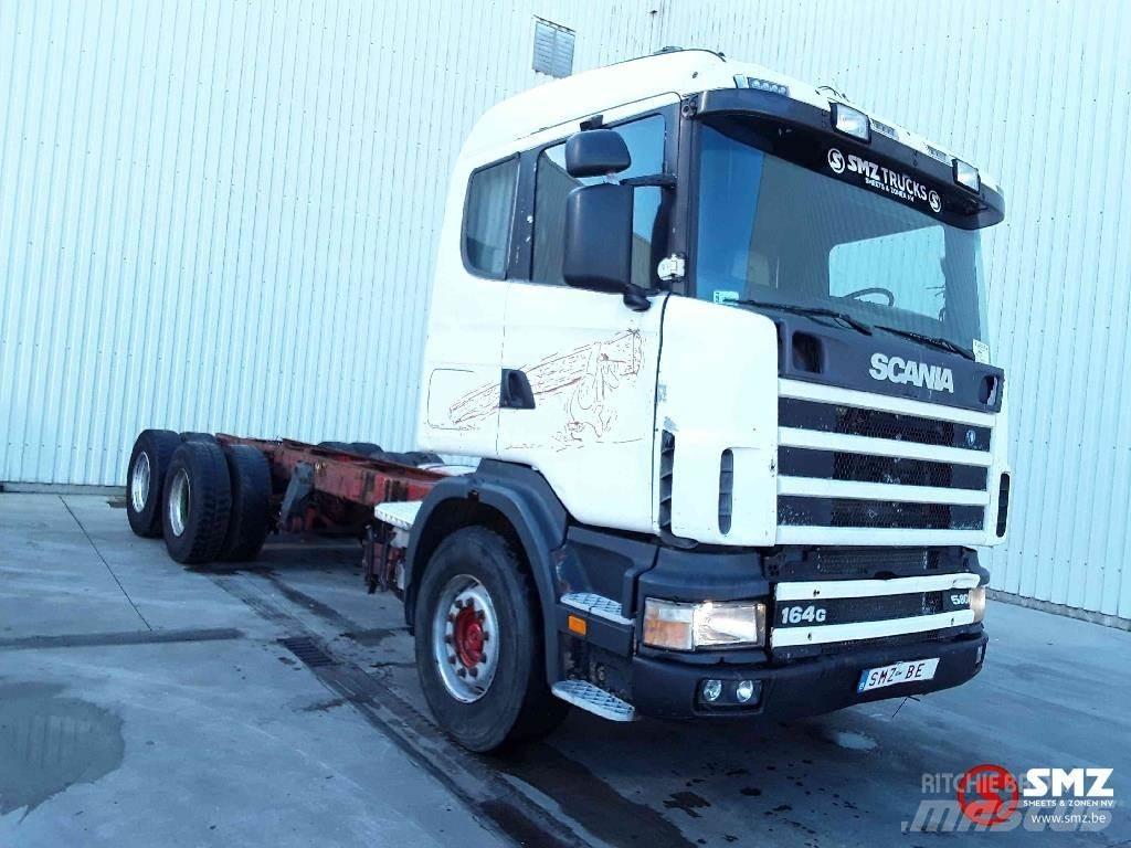 Scania 164 580 6x4 Chassis