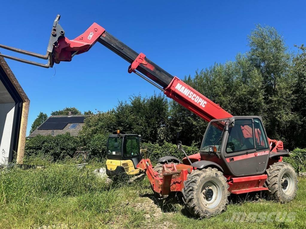 Manitou MT 1233 S Teleskoplæssere