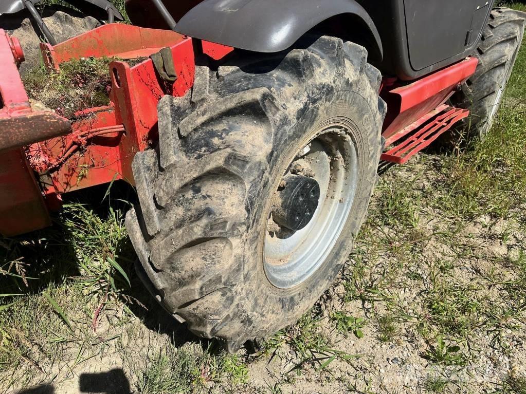 Manitou MT 1233 S Teleskoplæssere