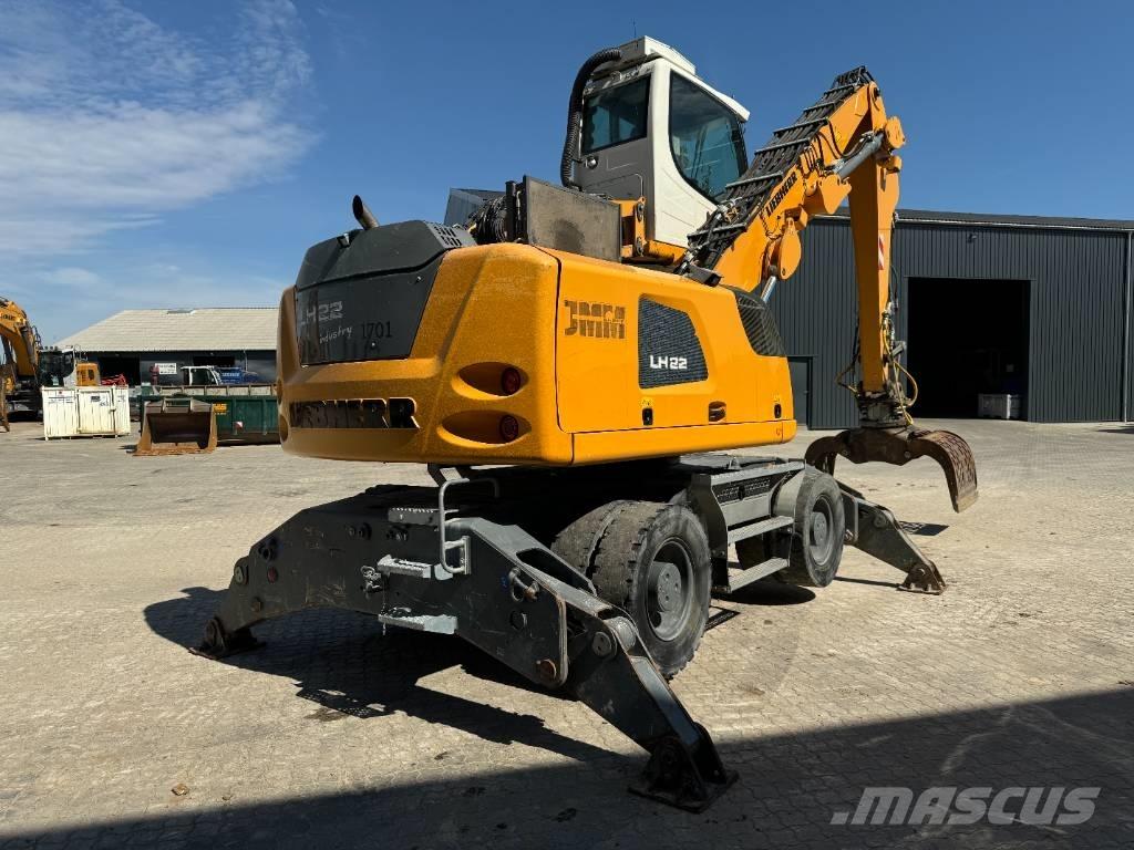 Liebherr LH 22 M Materialehåndteringsmaskiner