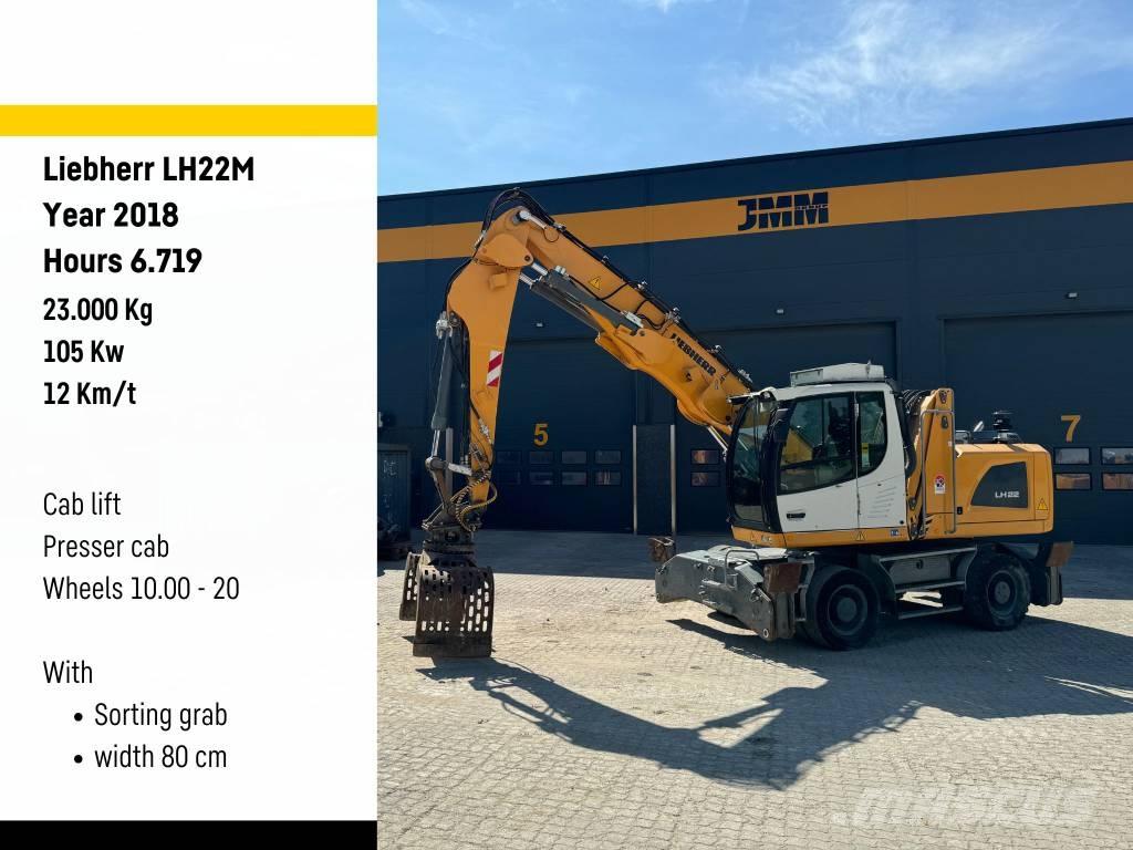 Liebherr LH 22 M Materialehåndteringsmaskiner