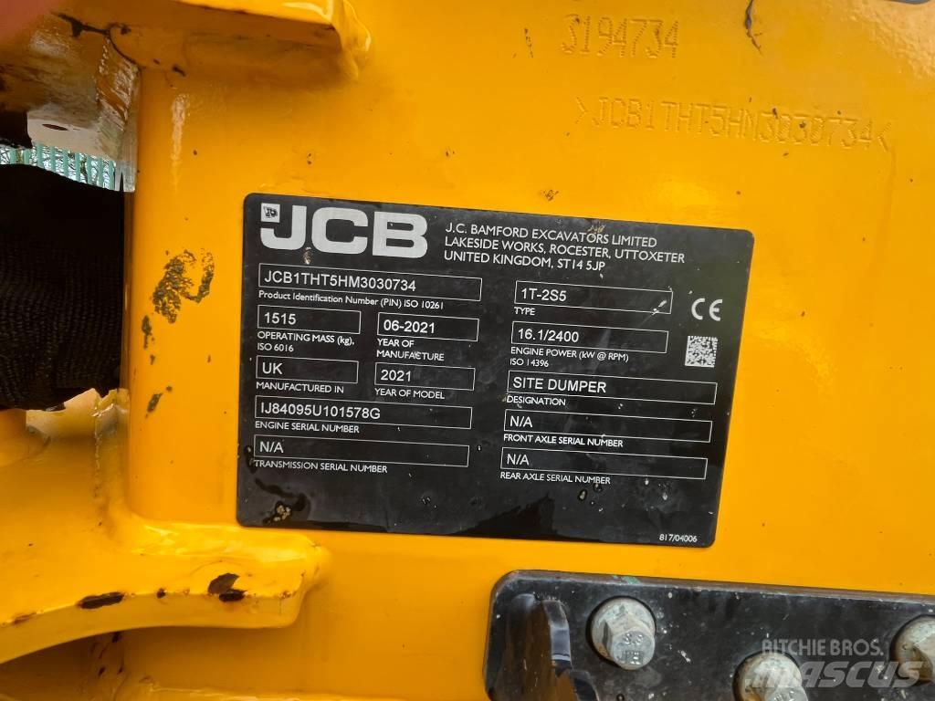 JCB 1T 2S5 Dumpere