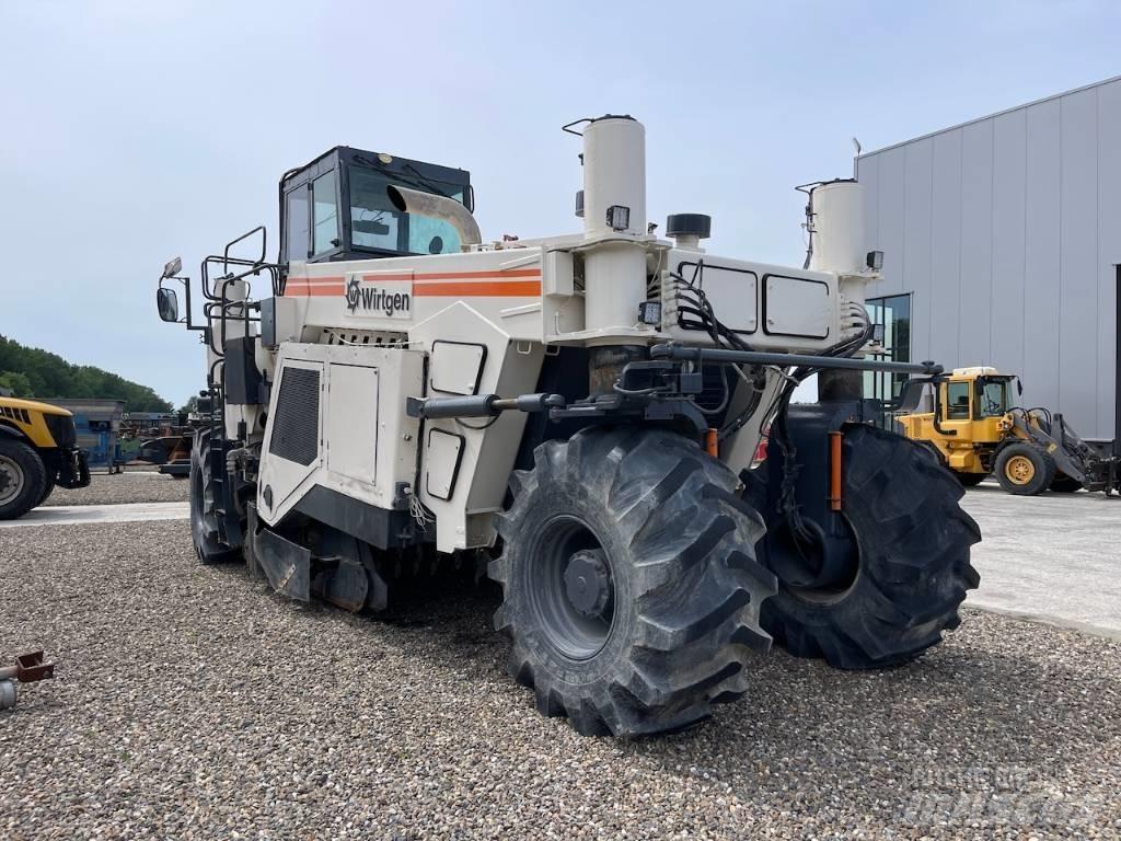 Wirtgen WR2500 Asfaltrecyclere