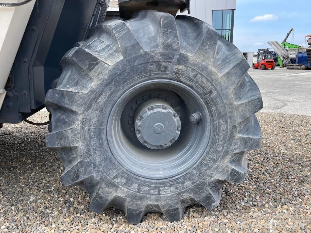 Wirtgen WR2500 Asfaltrecyclere
