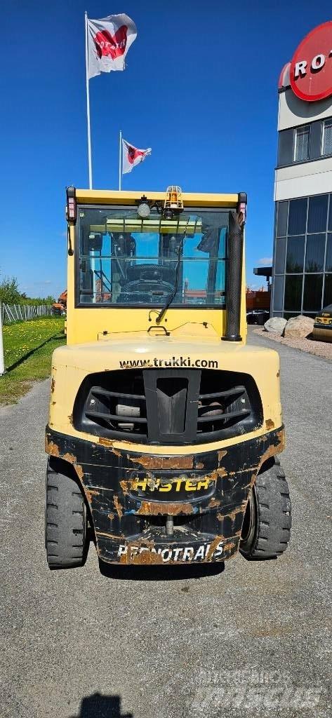 Hyster H 5.0 FT Diesel gaffeltrucks