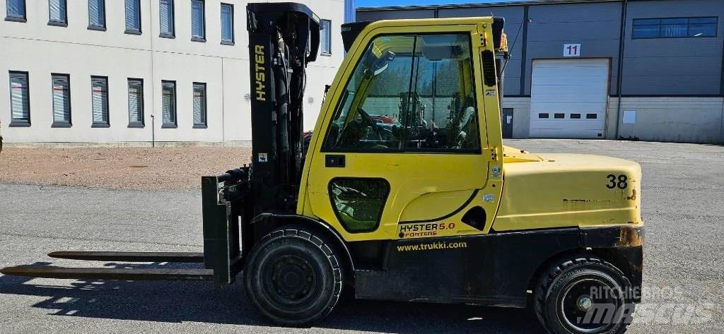 Hyster H 5.0 FT Diesel gaffeltrucks