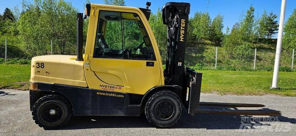 Hyster H 5.0 FT Diesel gaffeltrucks