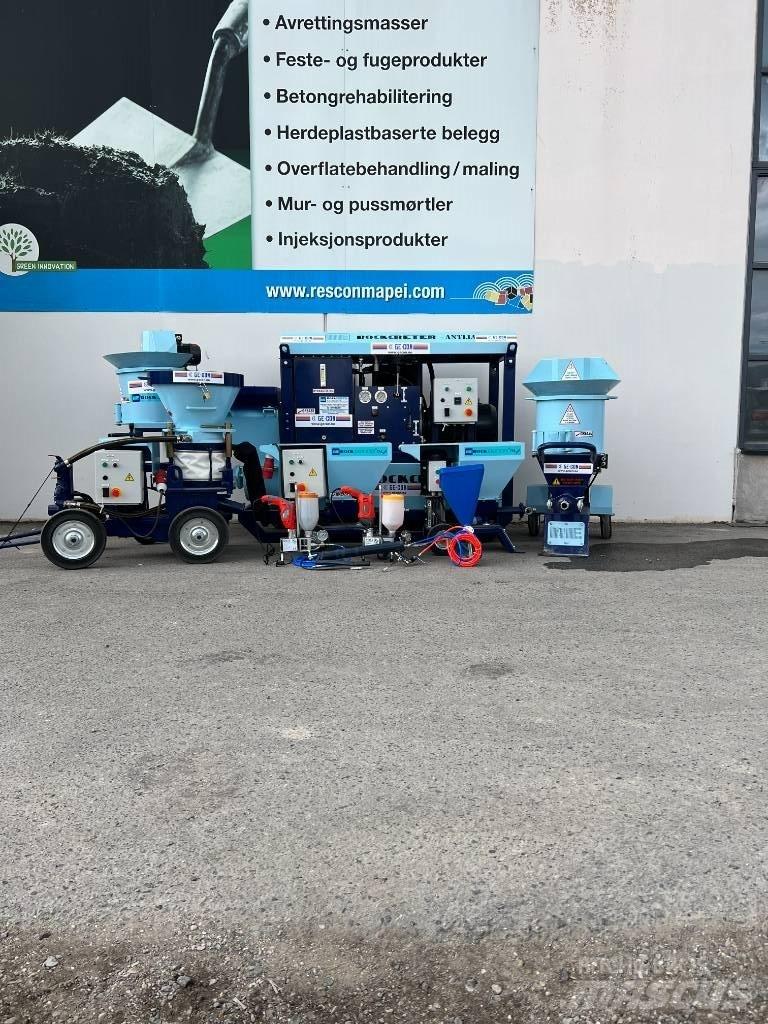  ROCKCRETER C70-A Beton / mørtelblandere