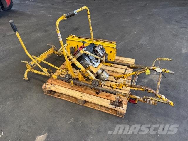 Geismar Geismar MV3 Skinnemaskiner