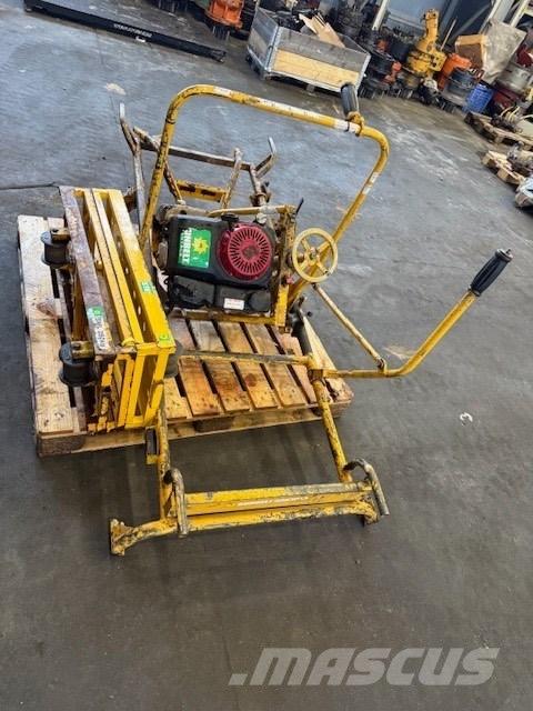 Geismar Geismar MV3 Skinnemaskiner