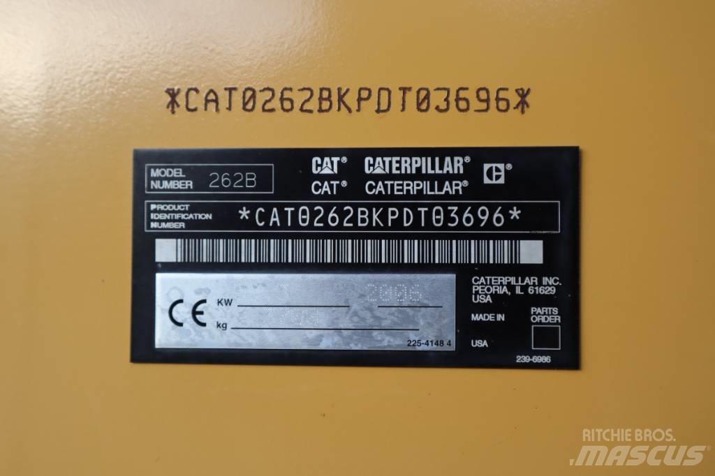 CAT 262 B Minilæsser - knækstyret