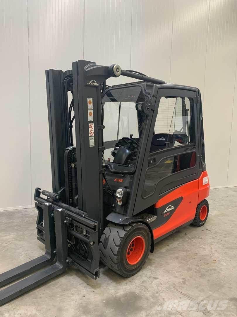 Linde E35L El gaffeltrucks