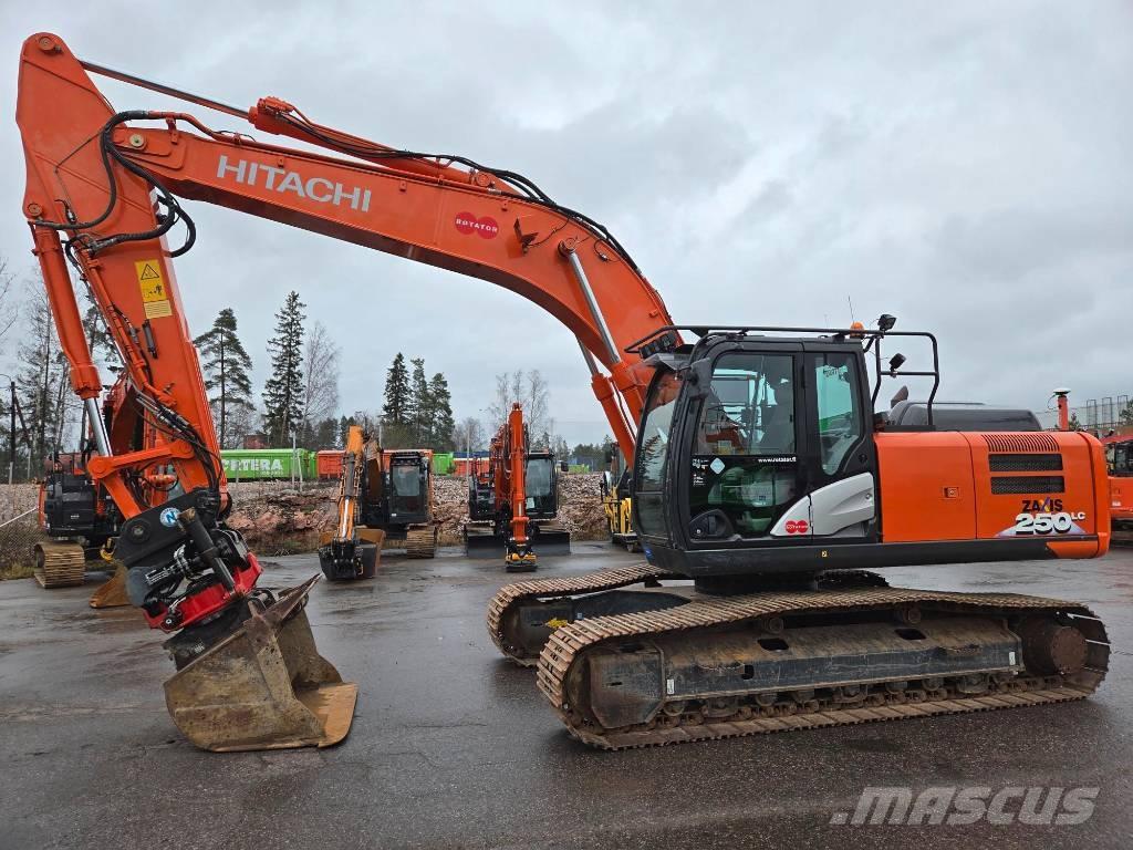 Hitachi ZX 250 LC-6 Gravemaskiner på larvebånd