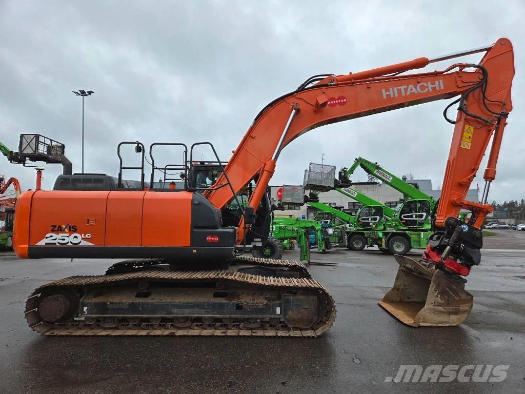 Hitachi ZX 250 LC-6 Gravemaskiner på larvebånd