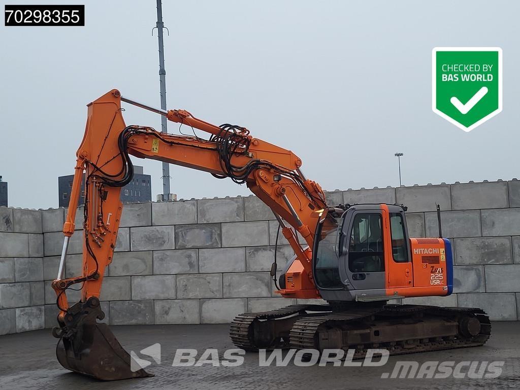 Hitachi ZX225 USR Gravemaskiner på larvebånd