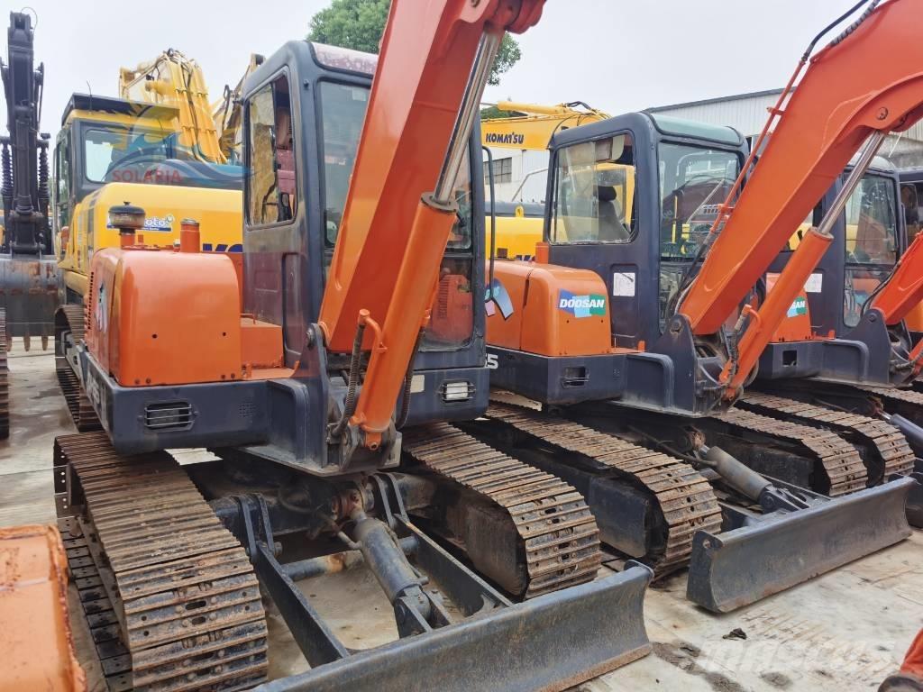 Doosan DH 55 Minigravemaskiner