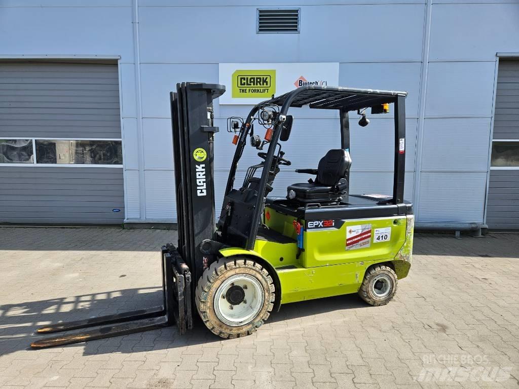 Clark EPX32i El gaffeltrucks