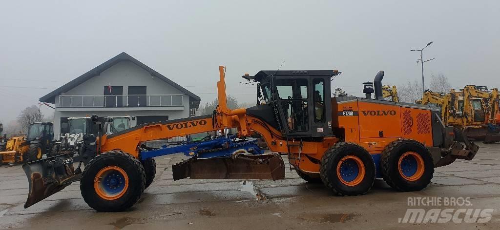 Volvo G 720 B Vejhøvle / Gradere