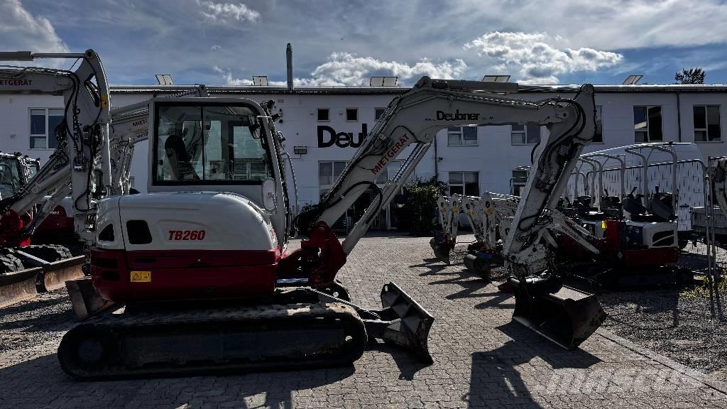Takeuchi TB 260 Minigravemaskiner