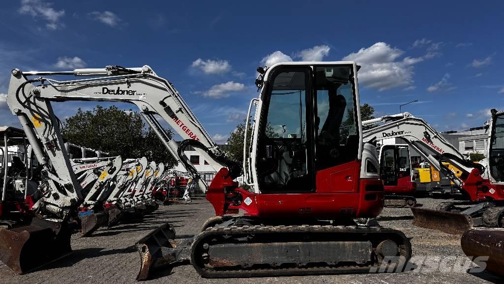 Takeuchi TB 260 Minigravemaskiner
