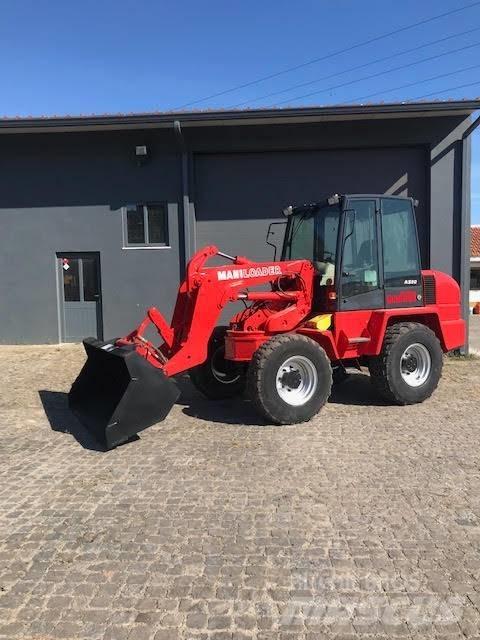 Manitou AS90 Læssemaskiner på hjul