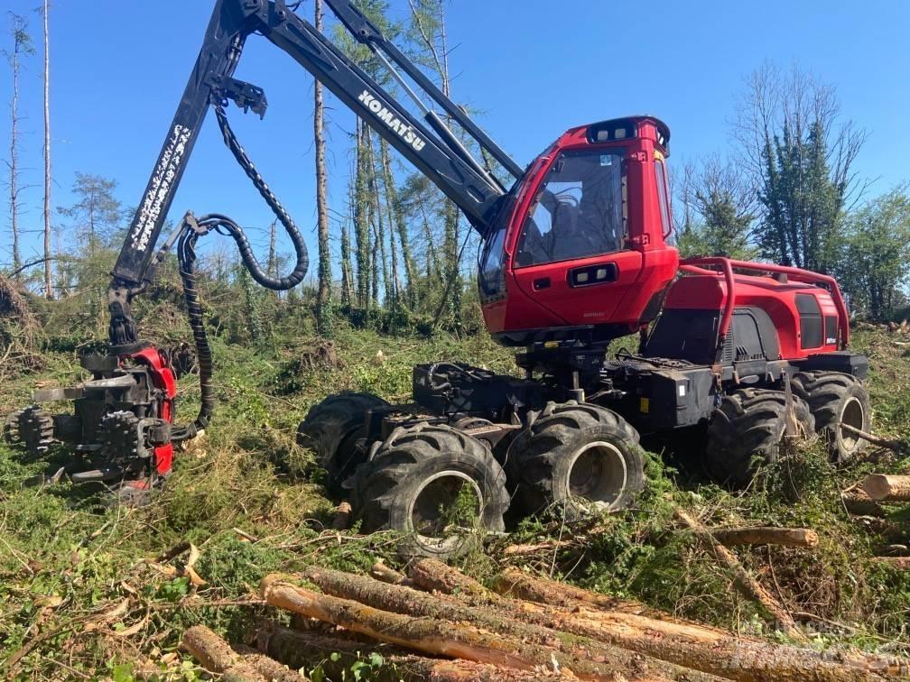 Komatsu 901XC Skovningsmaskiner