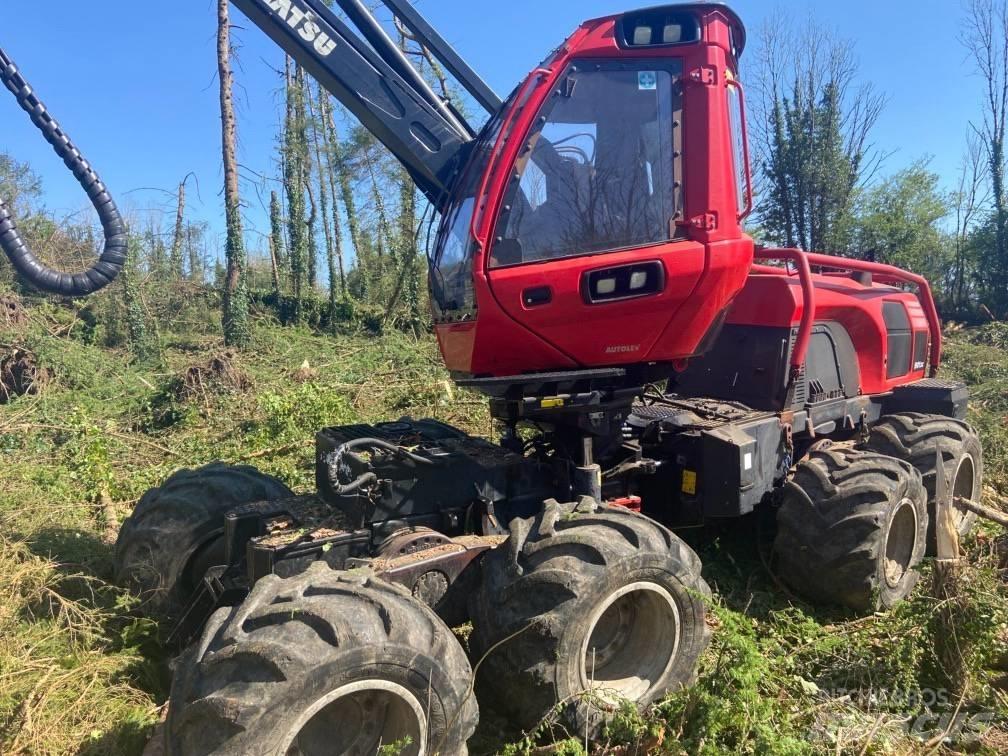 Komatsu 901XC Skovningsmaskiner