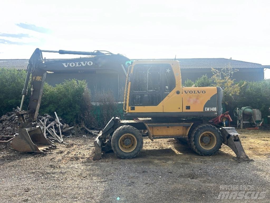 Volvo EW 140 B Gravemaskiner på hjul